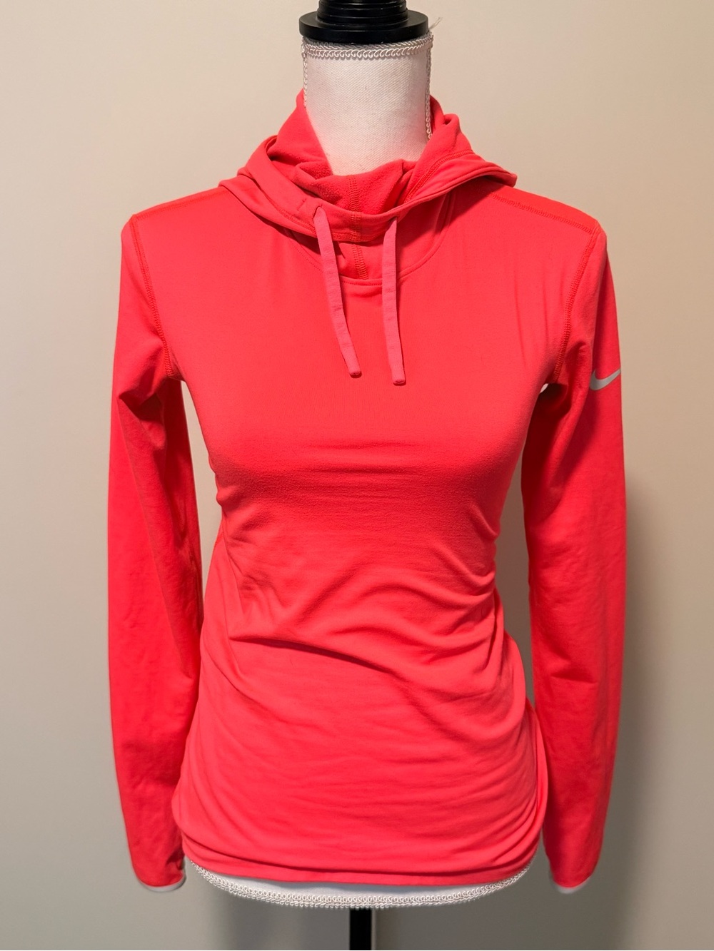 Nike Pro Dri Fit Workout Hoodie Size S